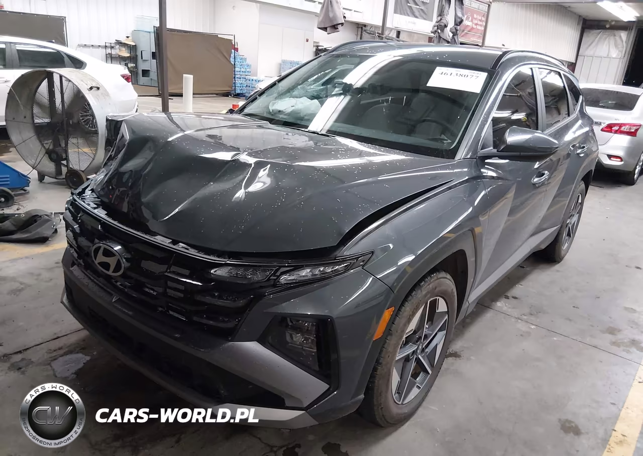 2026 Hyundai Tucson Sel VIN:5NMJB3DE5TH636259 - 2