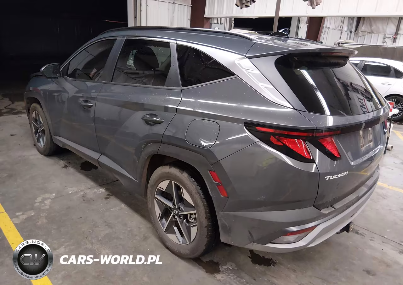 2026 Hyundai Tucson Sel VIN:5NMJB3DE5TH636259 - 3