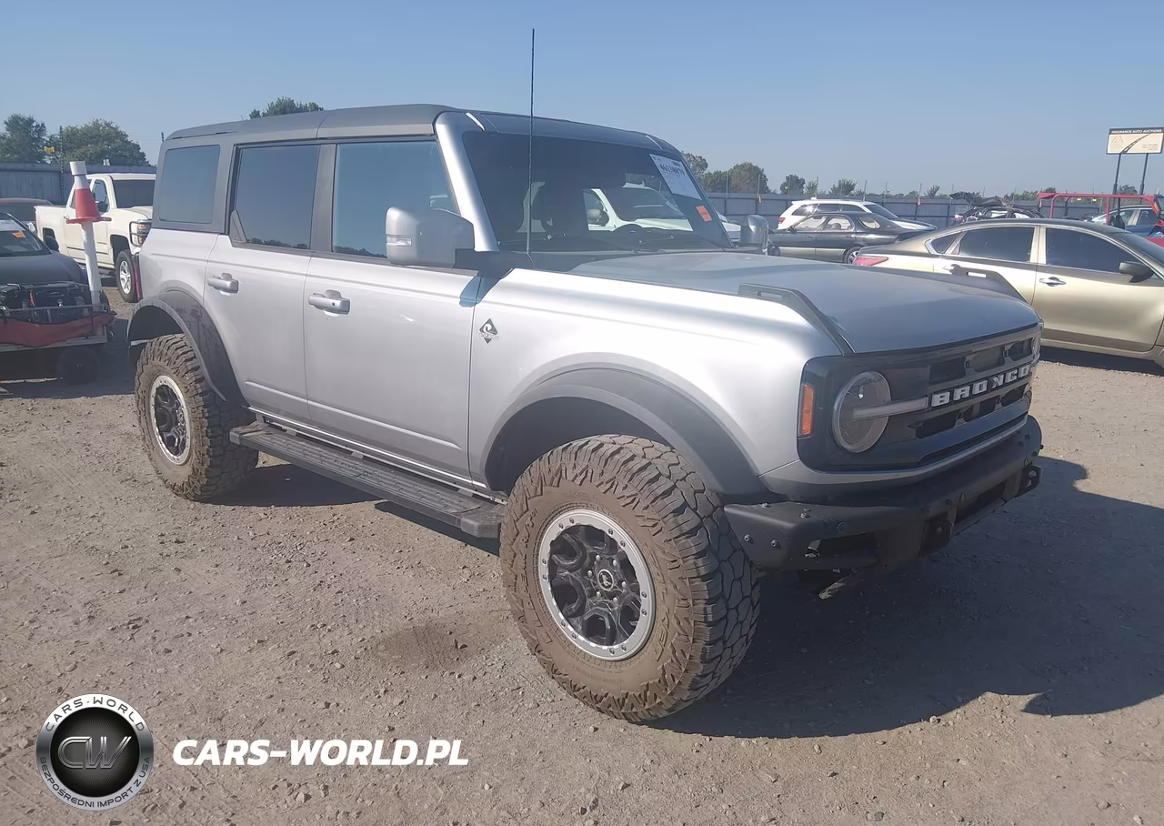 2022 Ford Bronco Outer Banks VIN:1FMEE5DP7NLB30970 - 1