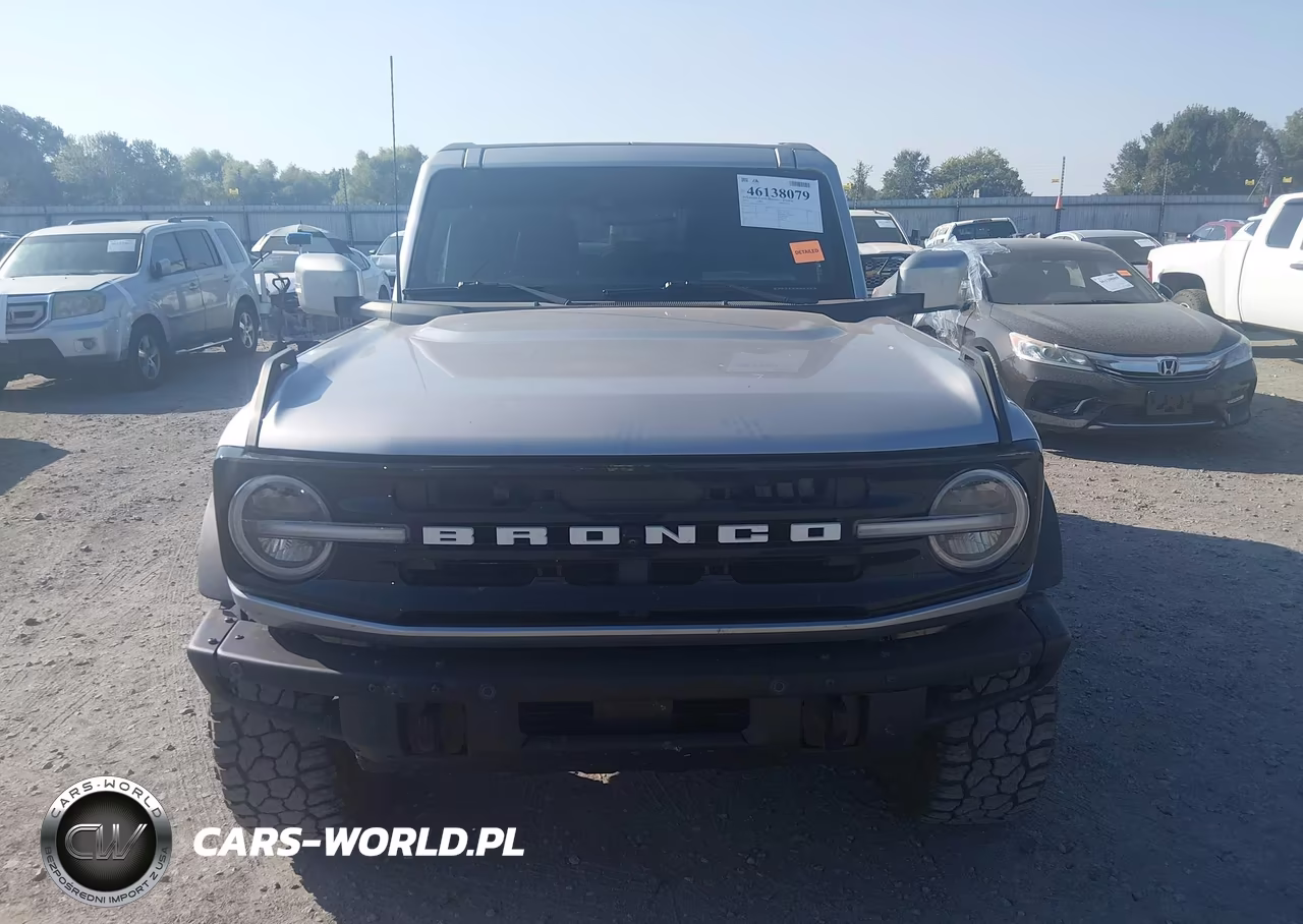 2022 Ford Bronco Outer Banks VIN:1FMEE5DP7NLB30970 - 12