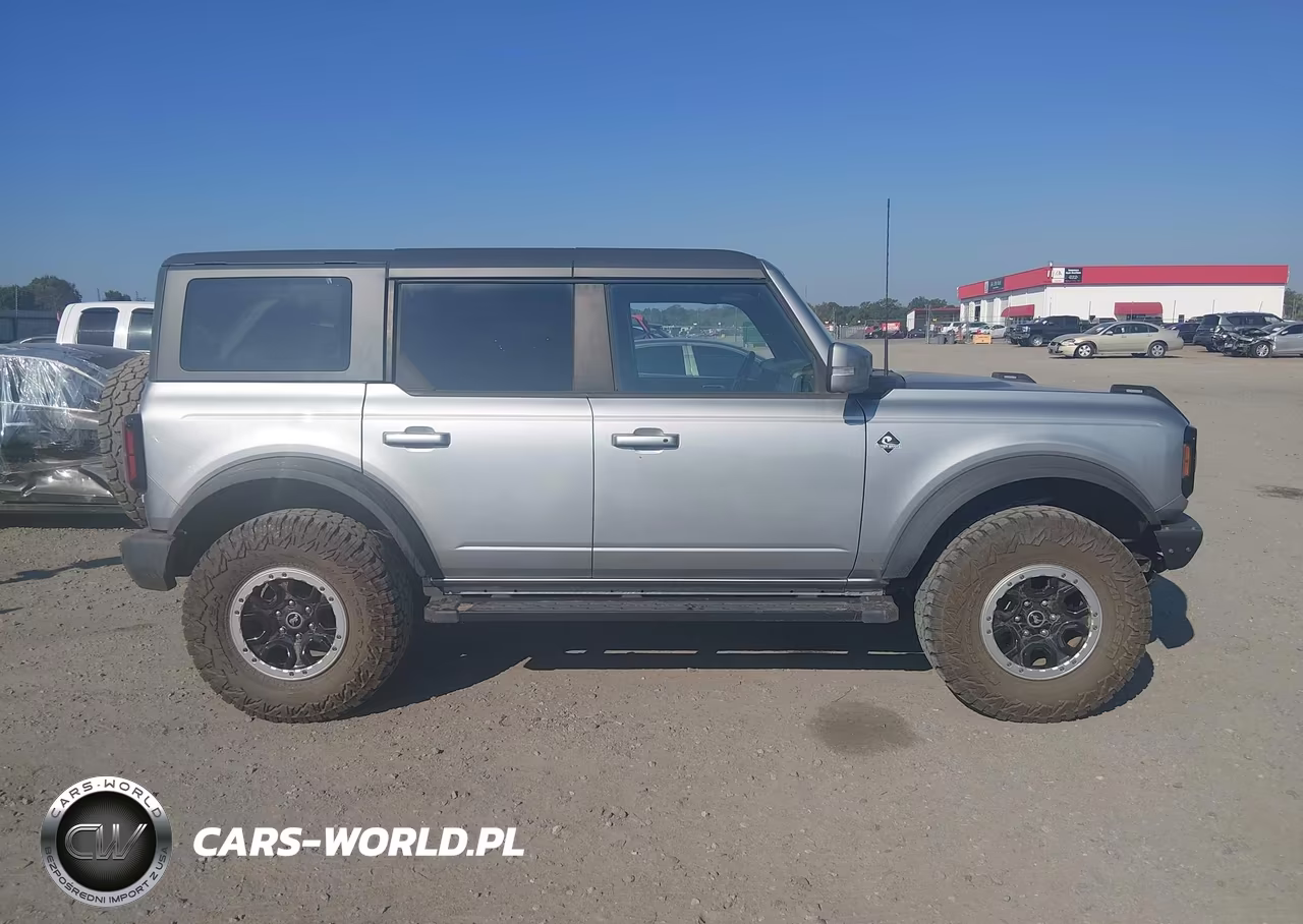 2022 Ford Bronco Outer Banks VIN:1FMEE5DP7NLB30970 - 13