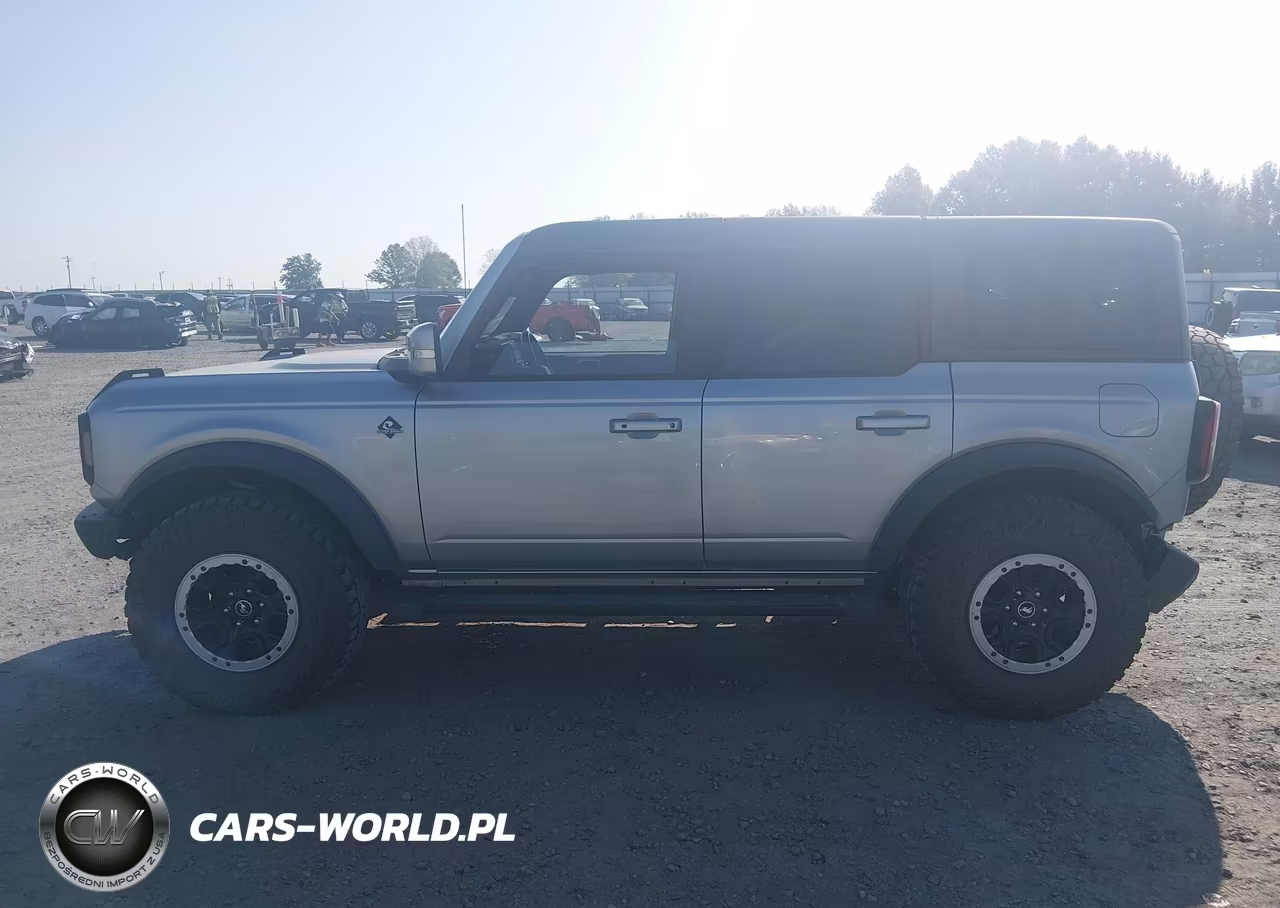 2022 Ford Bronco Outer Banks VIN:1FMEE5DP7NLB30970 - 14