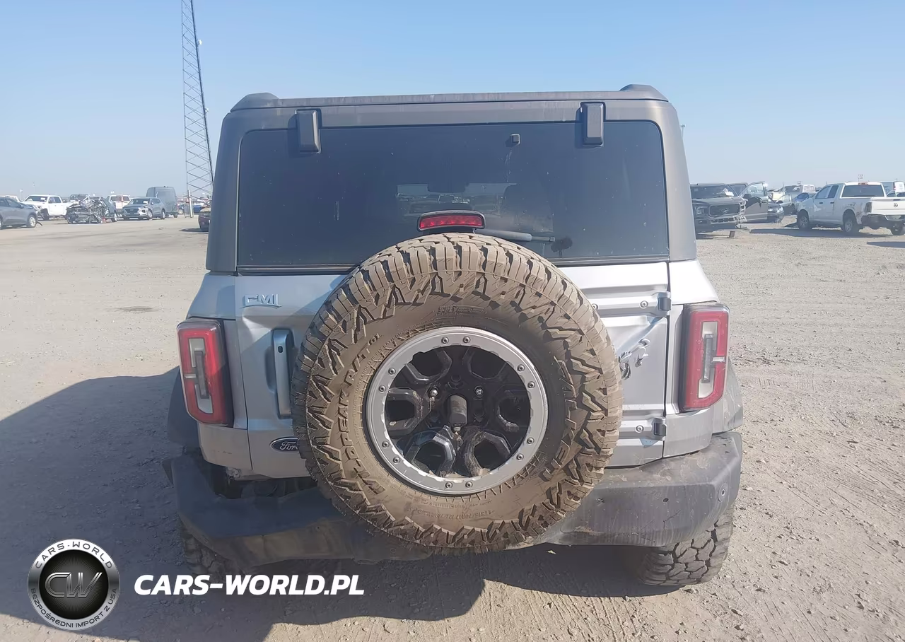 2022 Ford Bronco Outer Banks VIN:1FMEE5DP7NLB30970 - 16