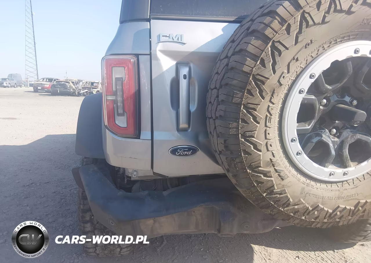 2022 Ford Bronco Outer Banks VIN:1FMEE5DP7NLB30970 - 17