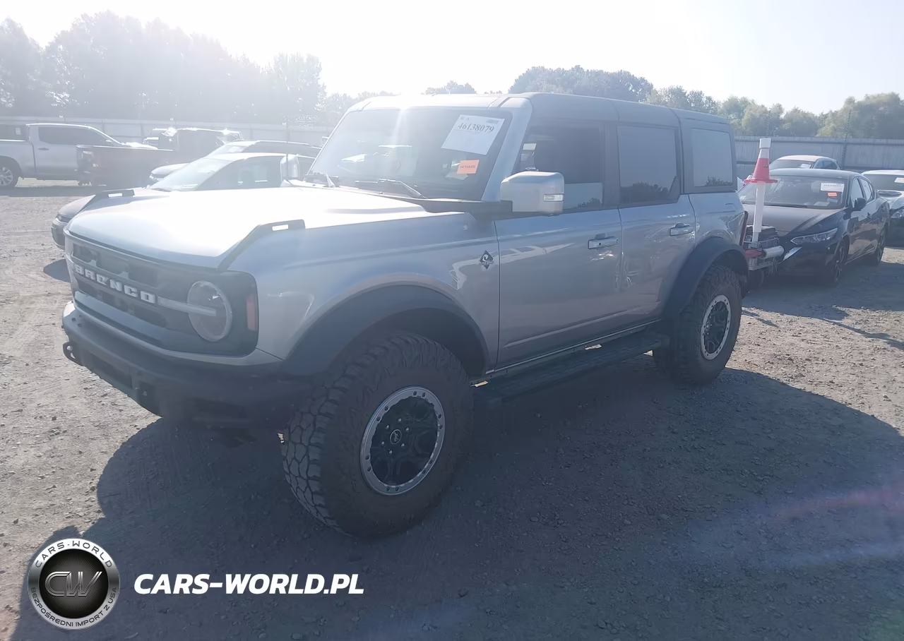 2022 Ford Bronco Outer Banks VIN:1FMEE5DP7NLB30970 - 2