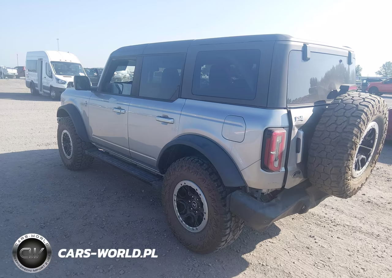 2022 Ford Bronco Outer Banks VIN:1FMEE5DP7NLB30970 - 3