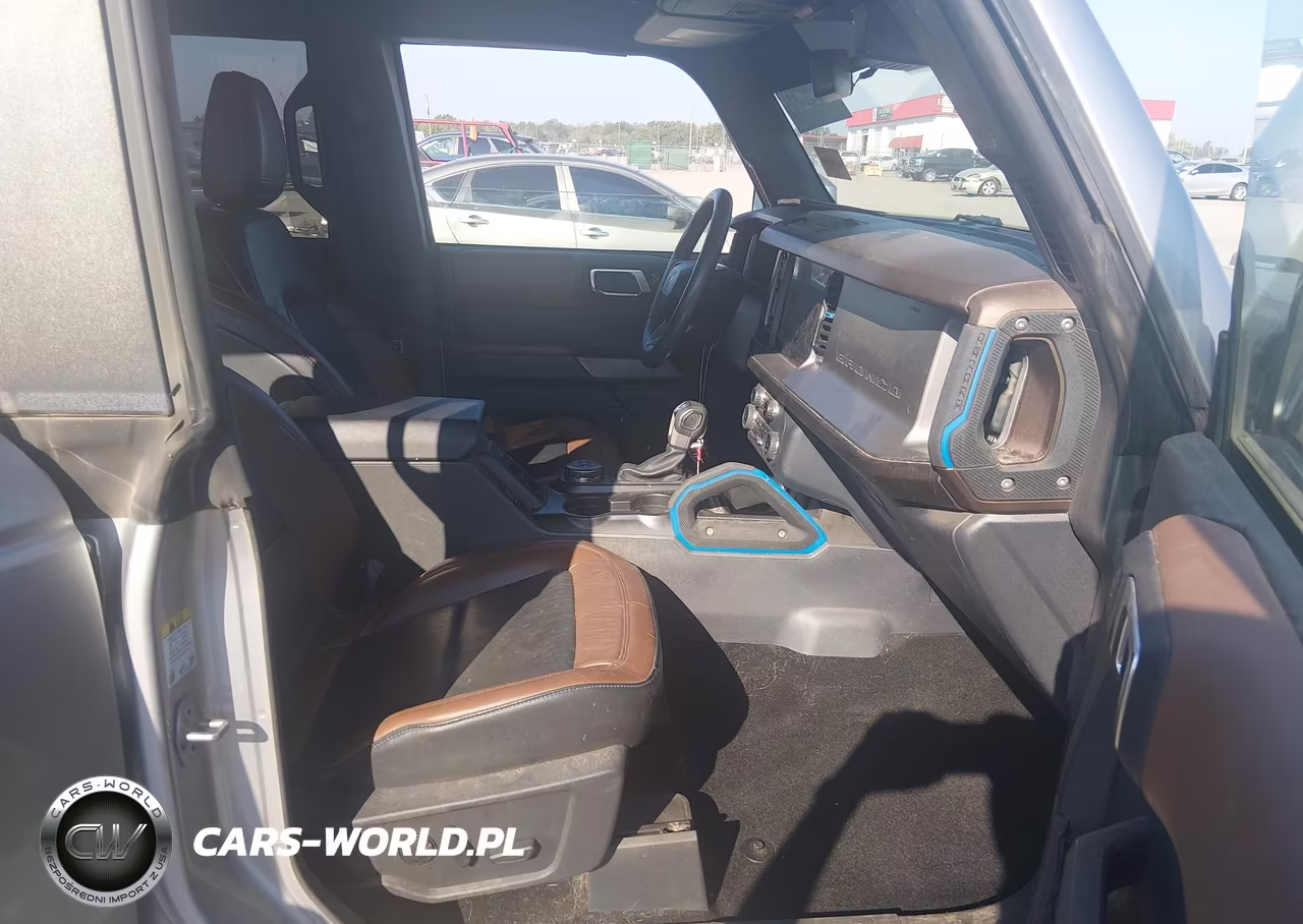 2022 Ford Bronco Outer Banks VIN:1FMEE5DP7NLB30970 - 5