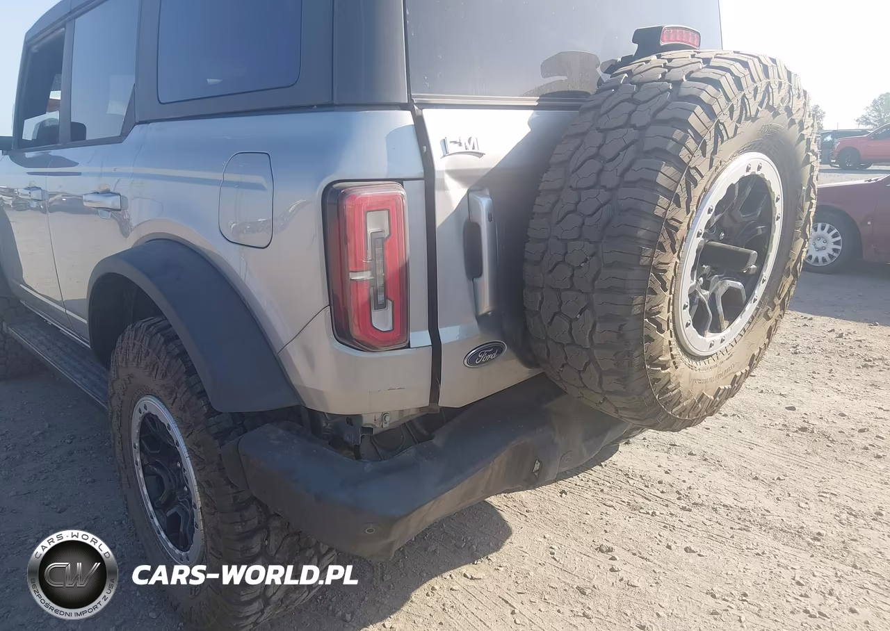 2022 Ford Bronco Outer Banks VIN:1FMEE5DP7NLB30970 - 6