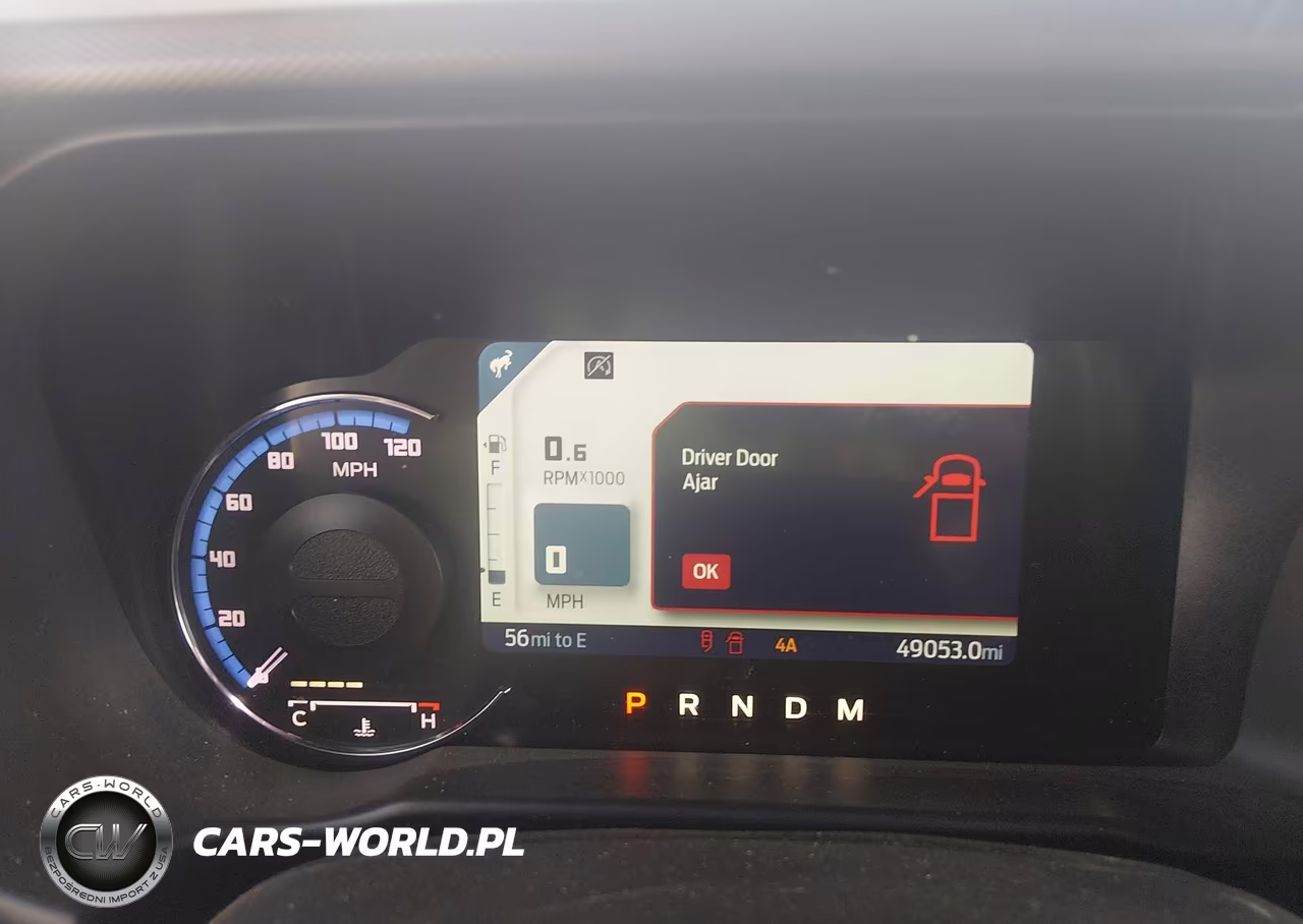 2022 Ford Bronco Outer Banks VIN:1FMEE5DP7NLB30970 - 7