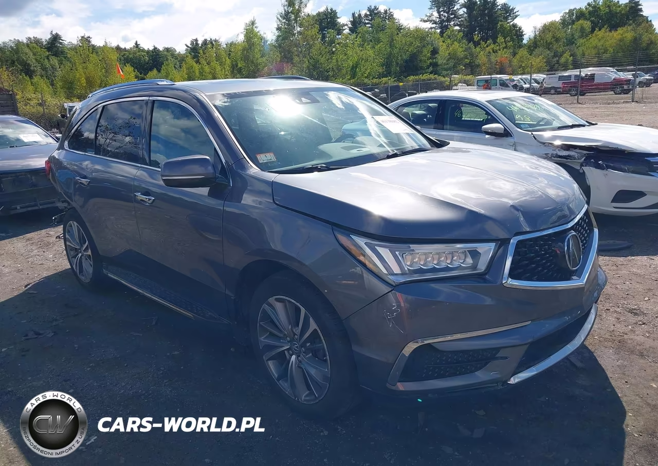 2017 Acura Mdx Technology Package