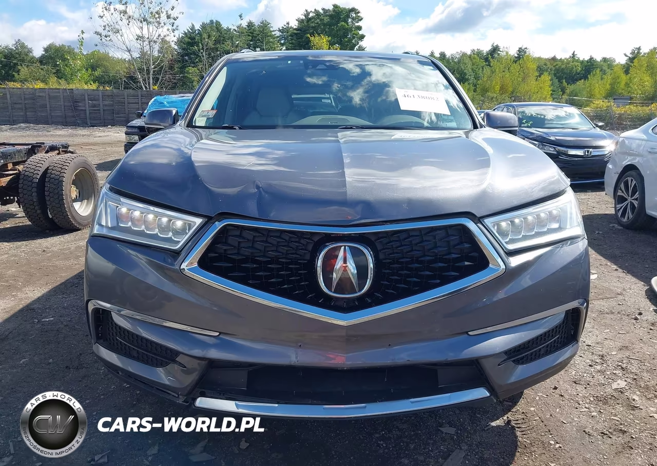 2017 Acura Mdx Technology Package VIN:5FRYD4H52HB007168 - 13