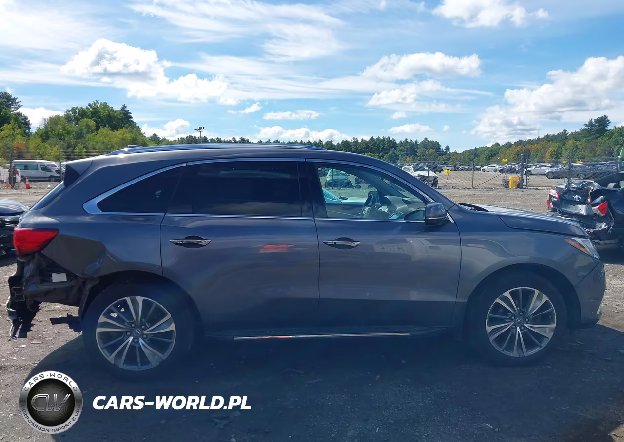 2017 Acura Mdx Technology Package VIN:5FRYD4H52HB007168 - 14