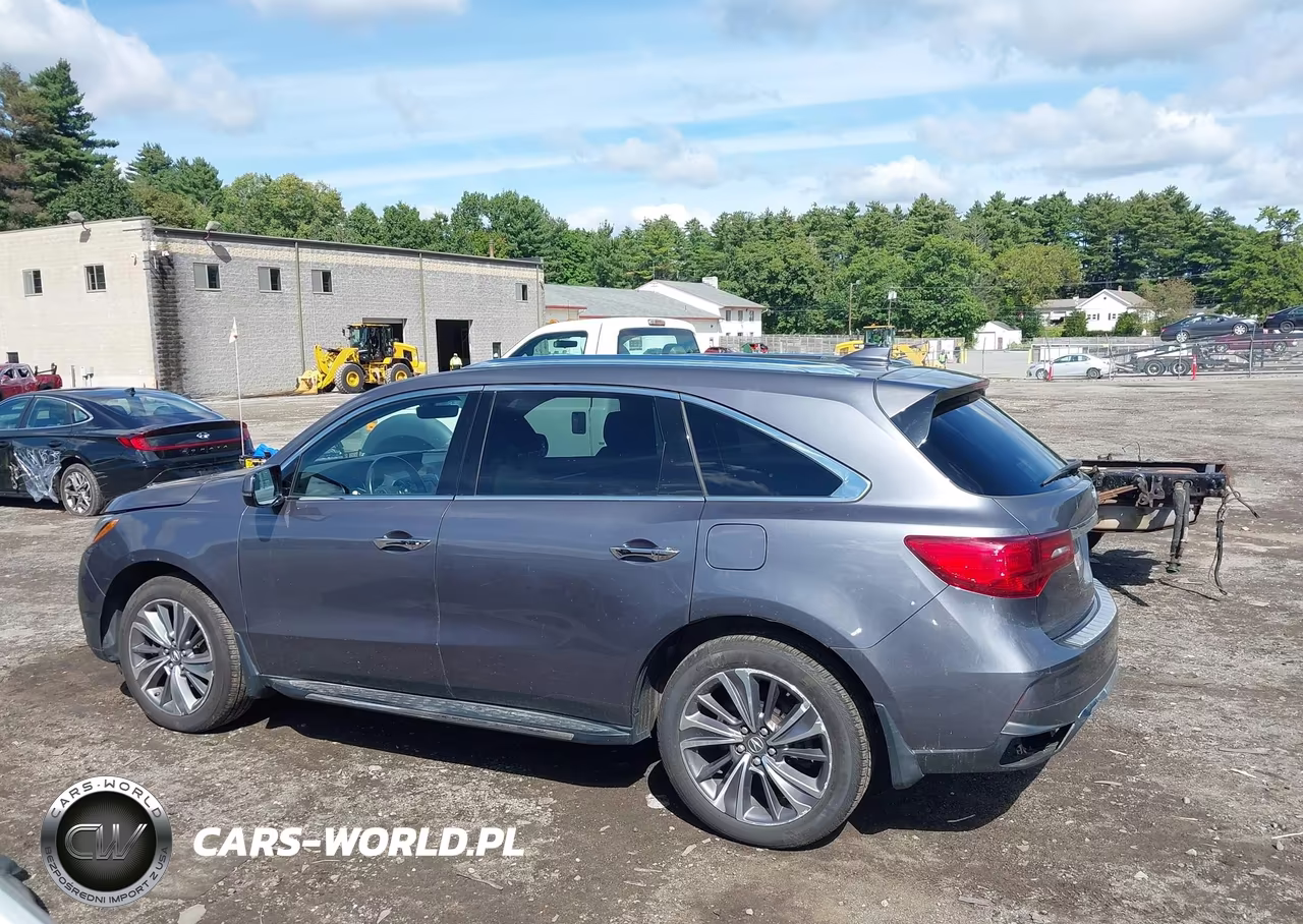 2017 Acura Mdx Technology Package VIN:5FRYD4H52HB007168 - 15