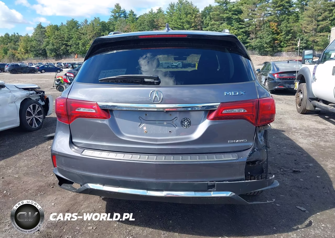 2017 Acura Mdx Technology Package VIN:5FRYD4H52HB007168 - 17