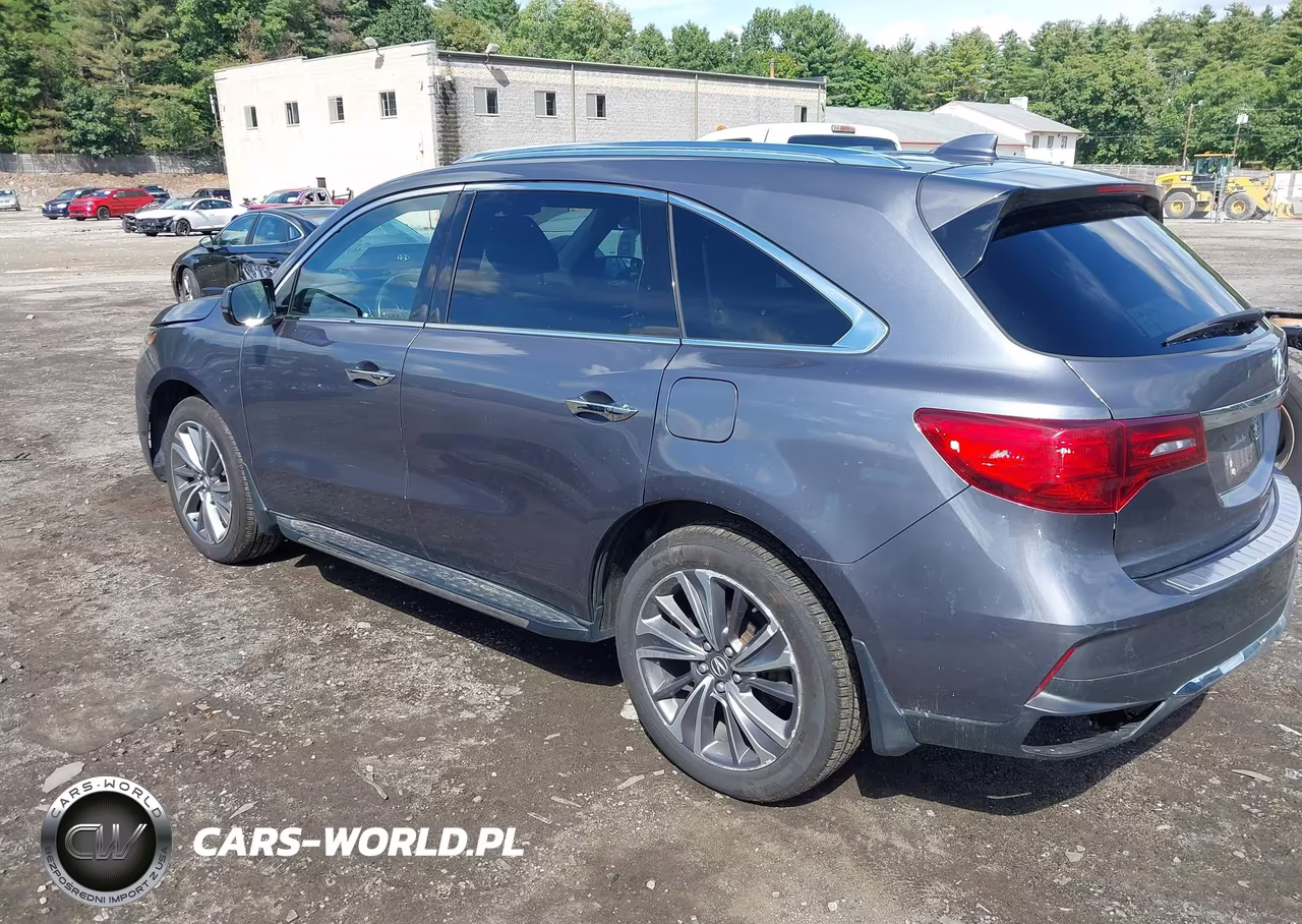2017 Acura Mdx Technology Package VIN:5FRYD4H52HB007168 - 3