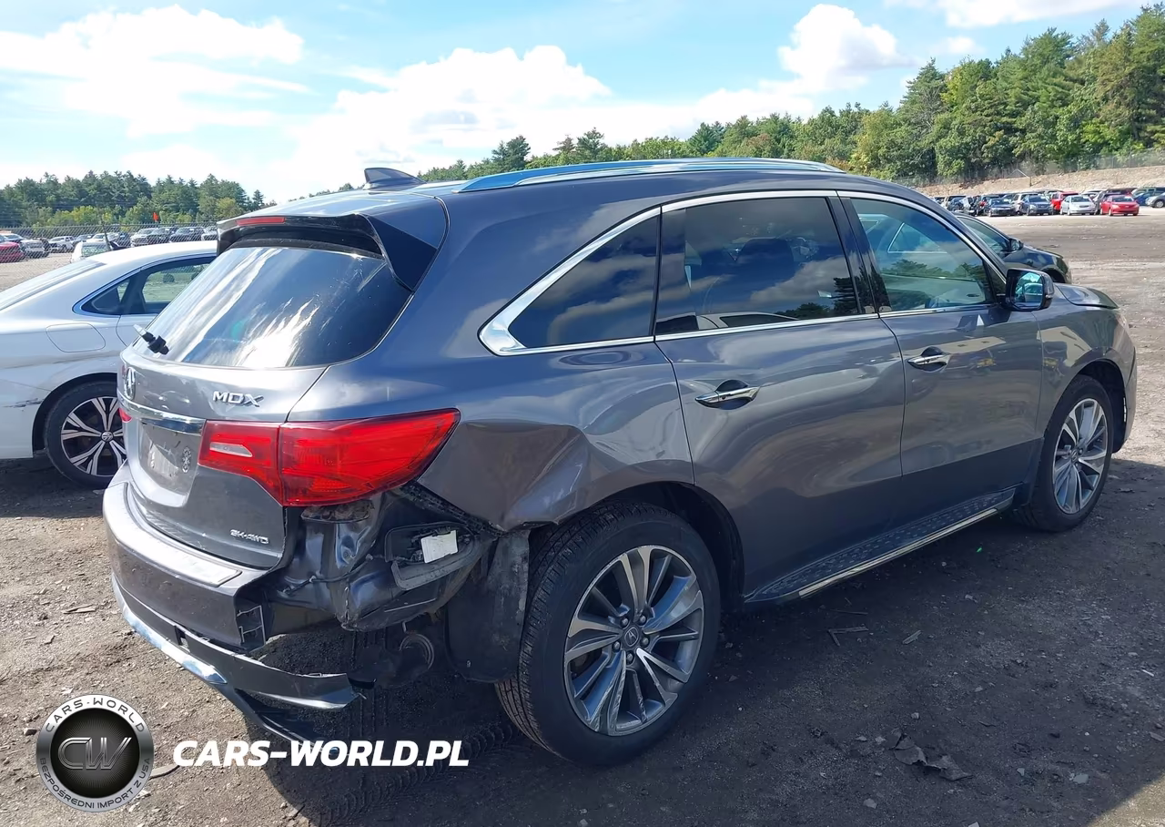 2017 Acura Mdx Technology Package VIN:5FRYD4H52HB007168 - 4