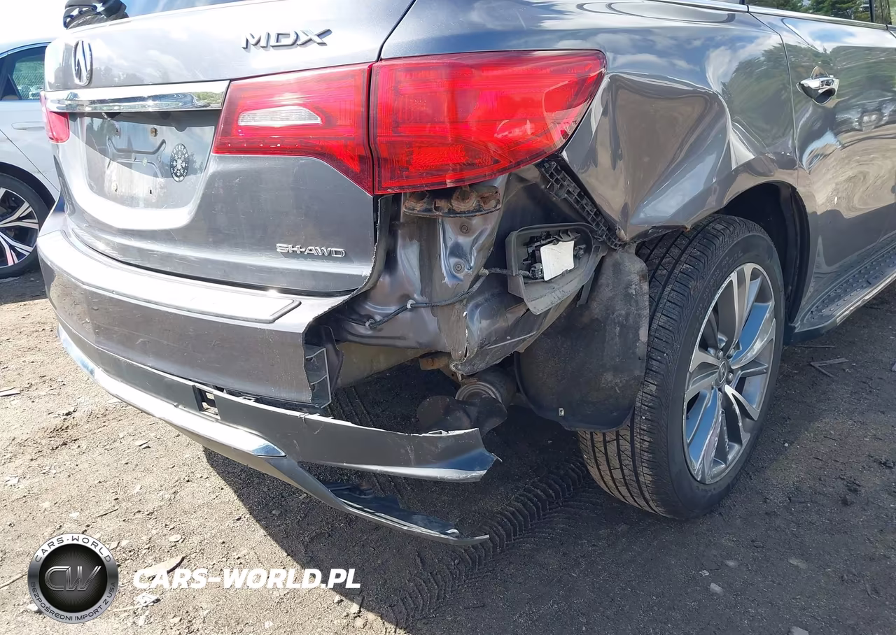 2017 Acura Mdx Technology Package VIN:5FRYD4H52HB007168 - 6