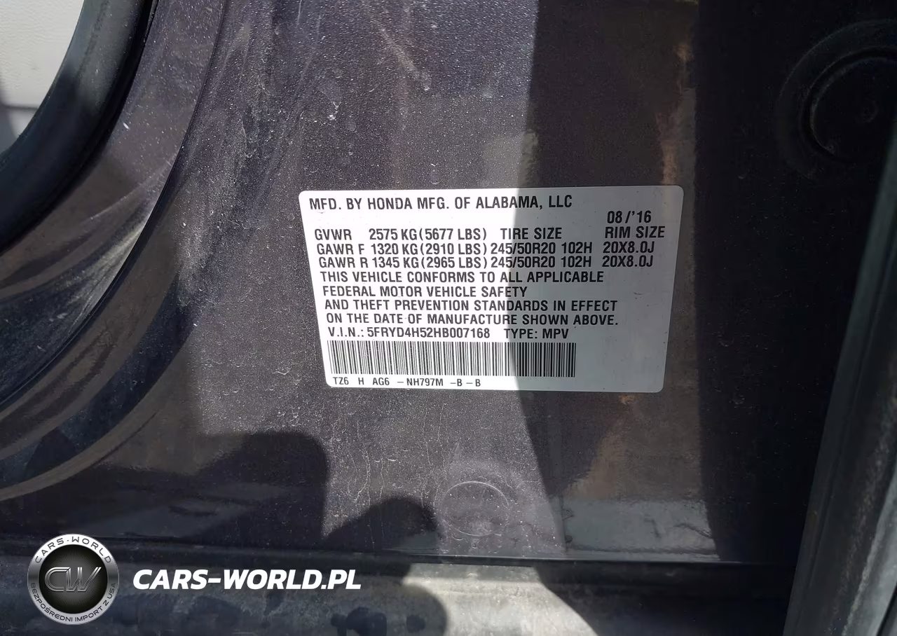 2017 Acura Mdx Technology Package VIN:5FRYD4H52HB007168 - 9