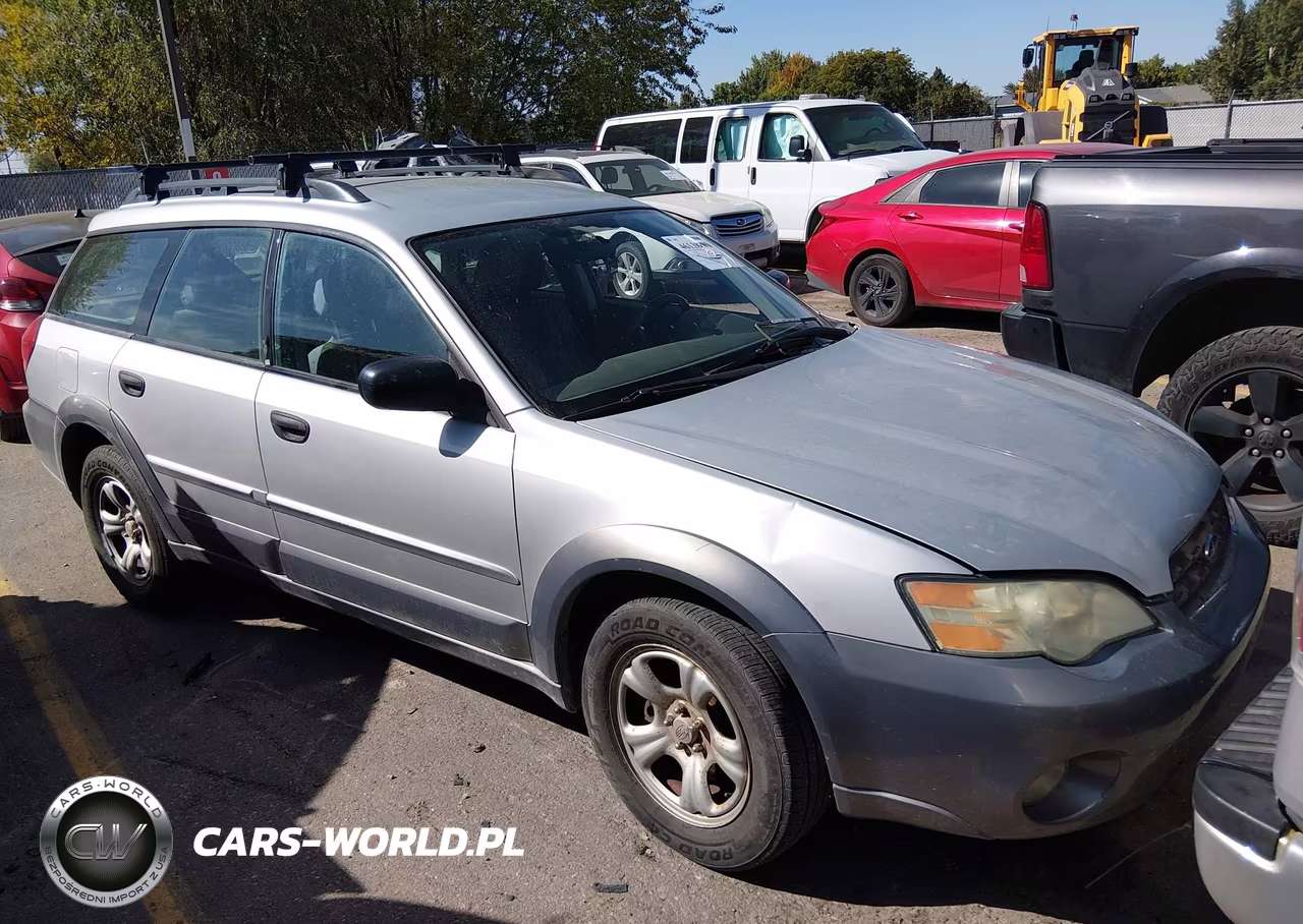 2007 Subaru Outback 2.5I Basic