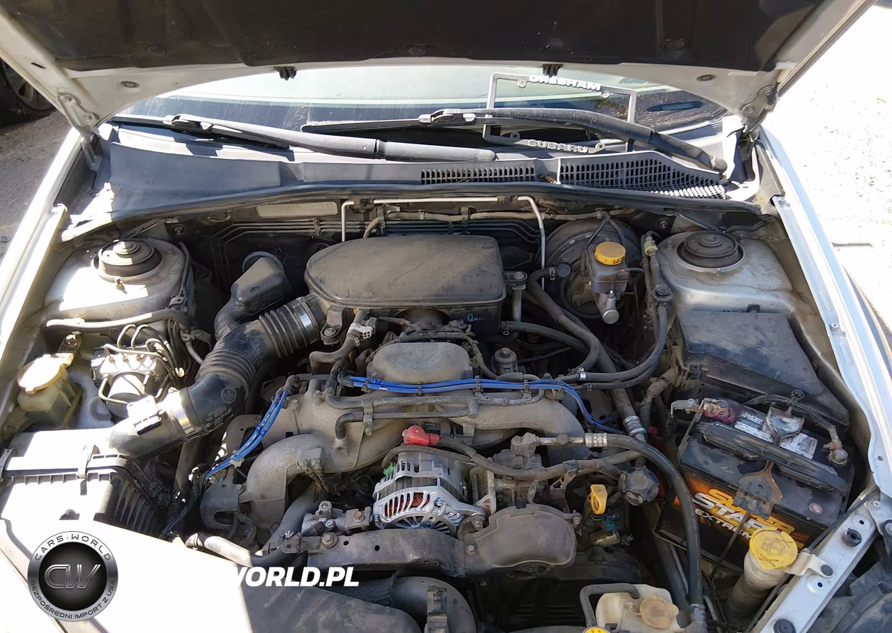 2007 Subaru Outback 2.5I Basic VIN:4S4BP61C277302483 - 10