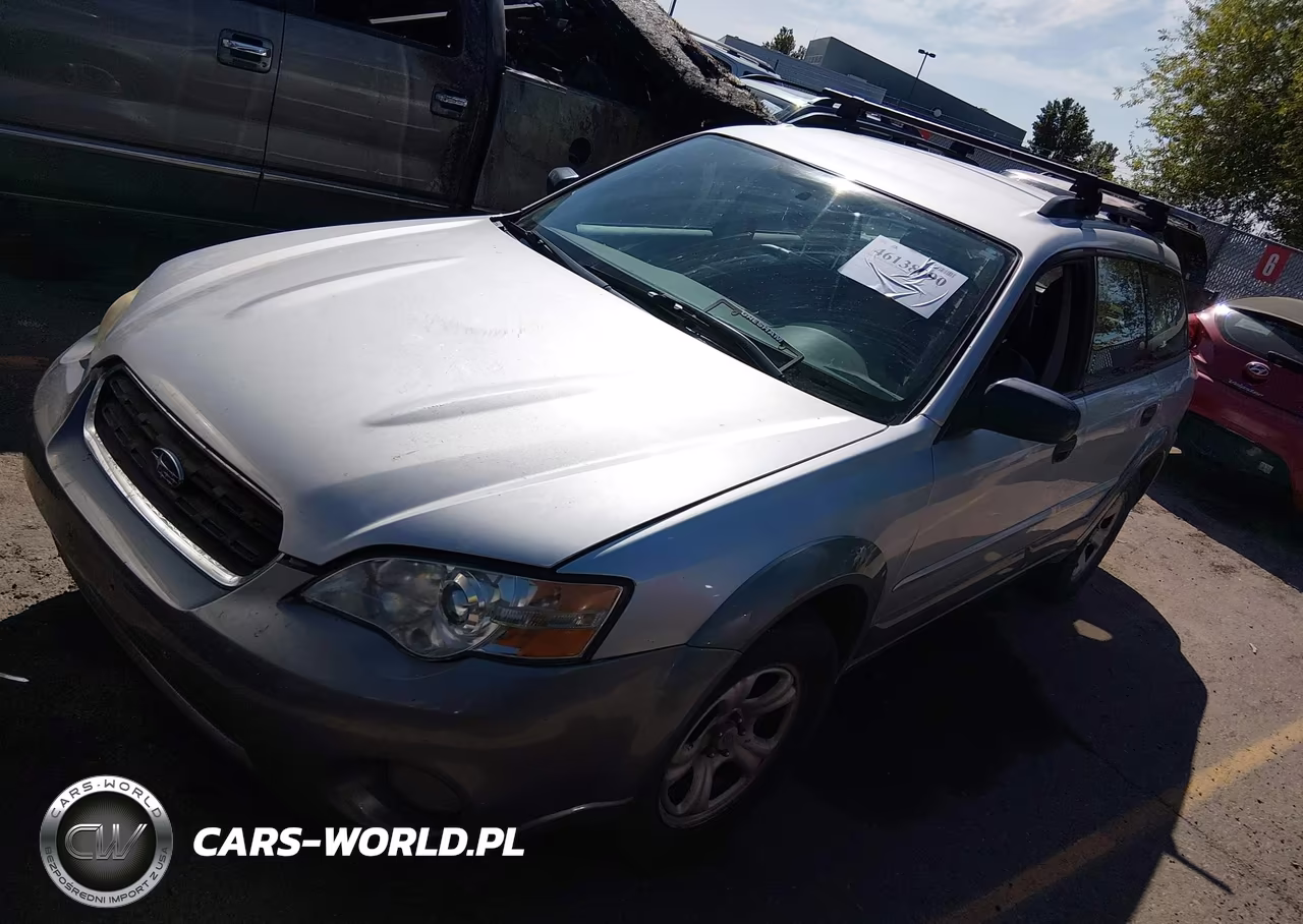 2007 Subaru Outback 2.5I Basic VIN:4S4BP61C277302483 - 2