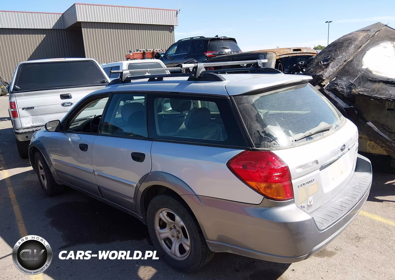 2007 Subaru Outback 2.5I Basic VIN:4S4BP61C277302483 - 3