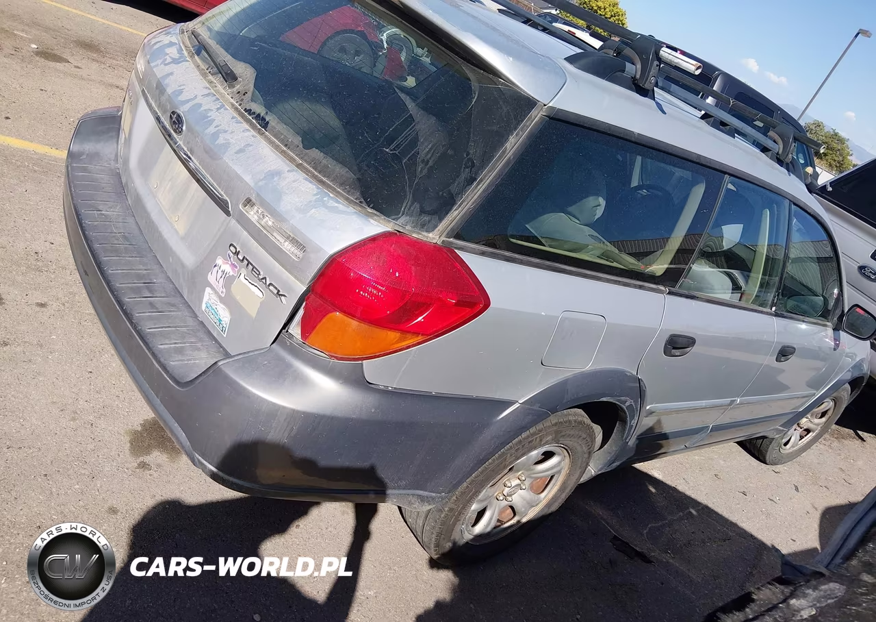2007 Subaru Outback 2.5I Basic VIN:4S4BP61C277302483 - 4