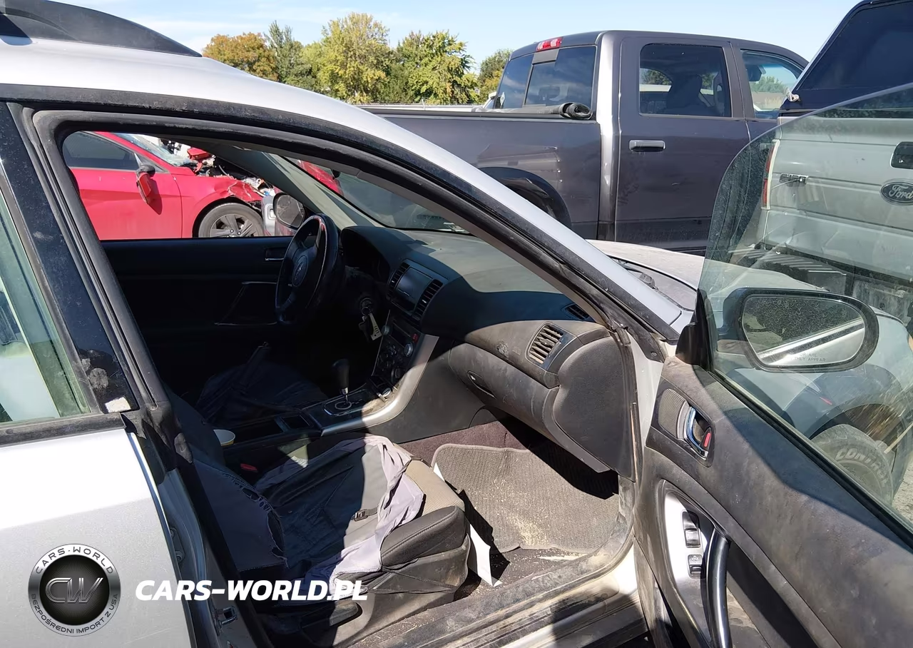 2007 Subaru Outback 2.5I Basic VIN:4S4BP61C277302483 - 5