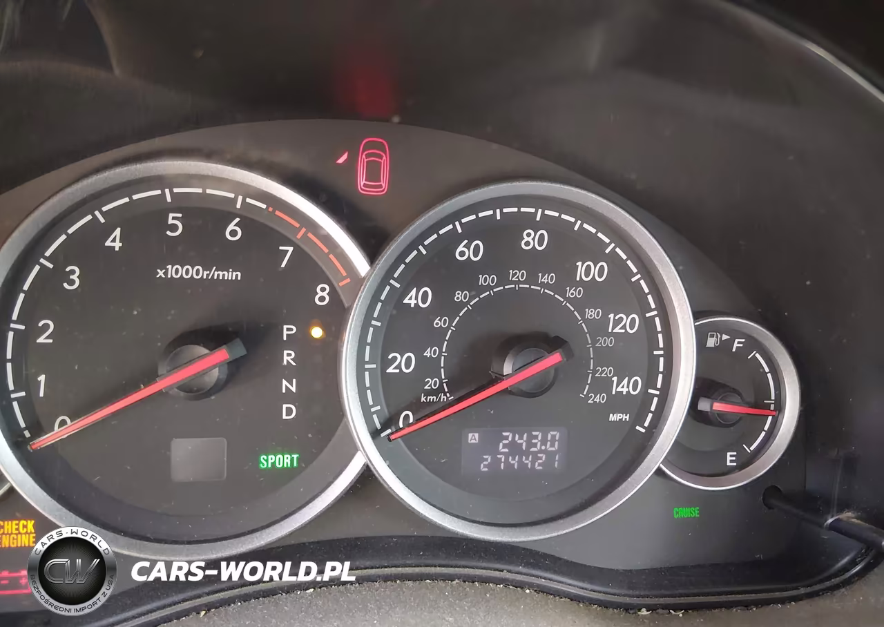 2007 Subaru Outback 2.5I Basic VIN:4S4BP61C277302483 - 7