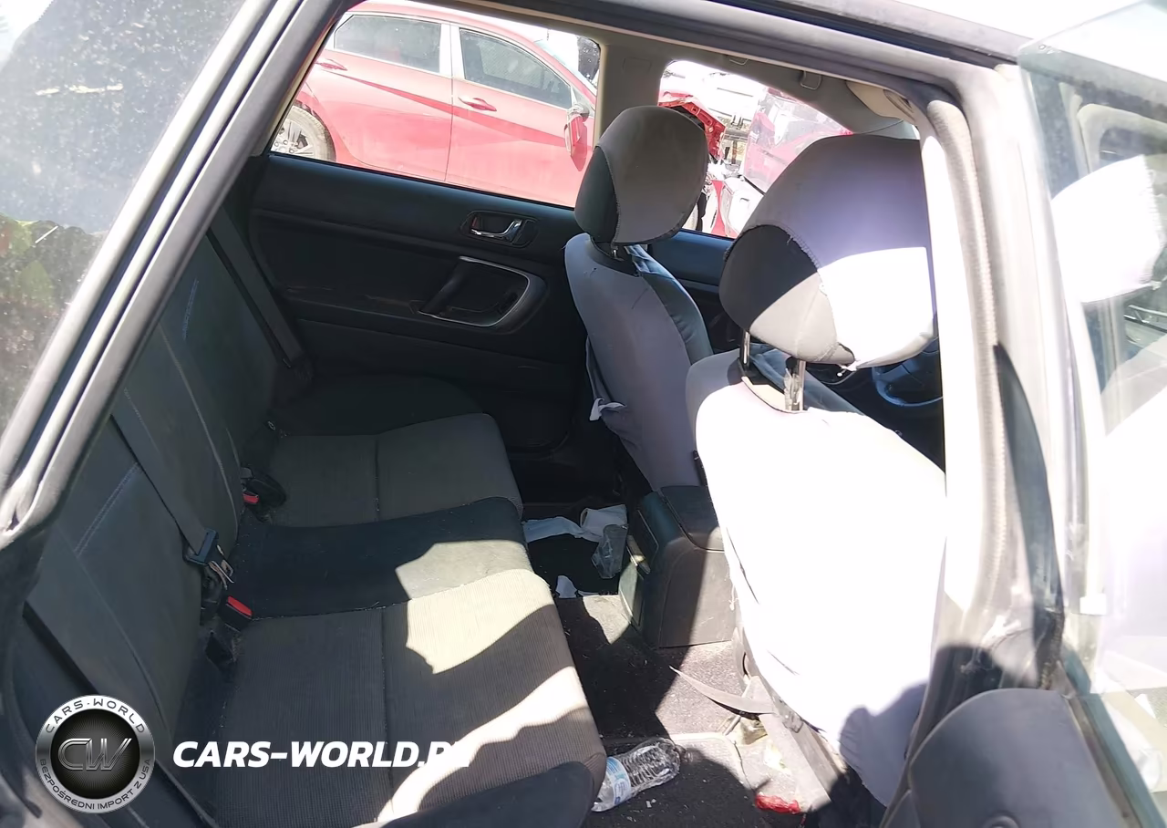 2007 Subaru Outback 2.5I Basic VIN:4S4BP61C277302483 - 8