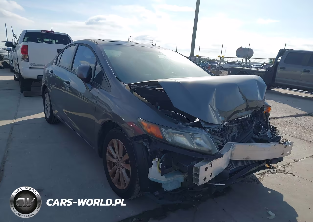 2012 Honda Civic Ex – zdjęcie 1 z 16