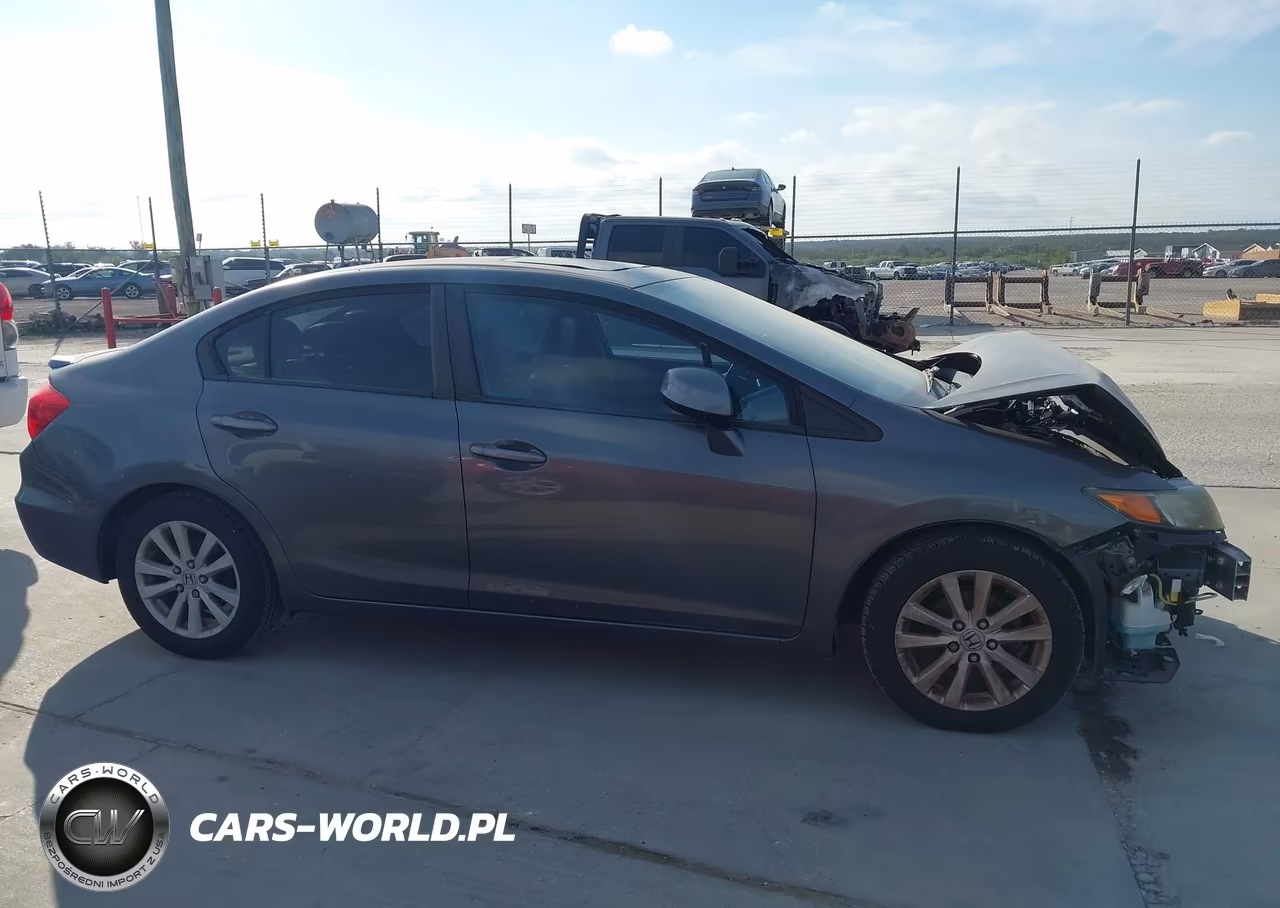 2012 Honda Civic Ex VIN:19XFB2F86CE088058 - 13