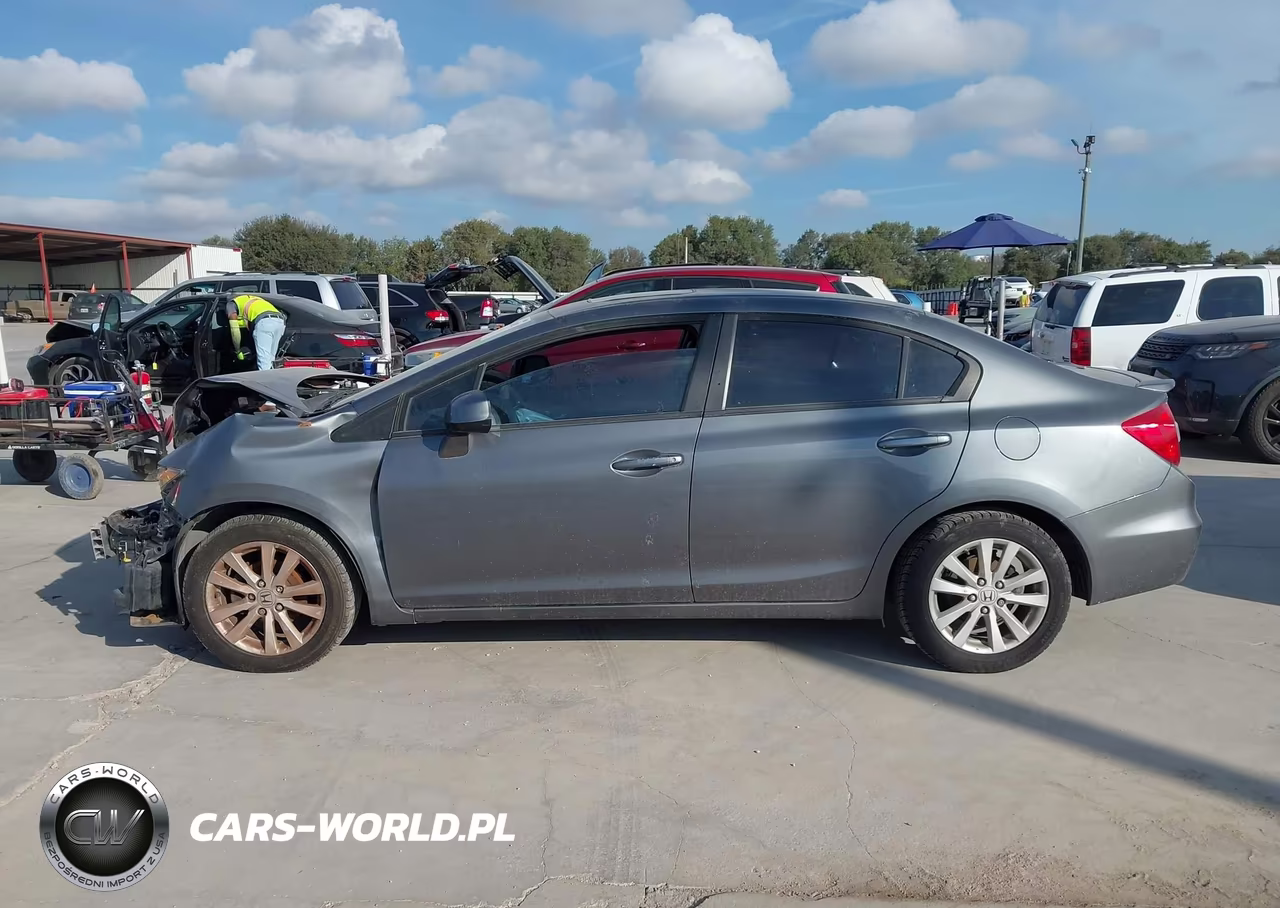 2012 Honda Civic Ex VIN:19XFB2F86CE088058 - 14