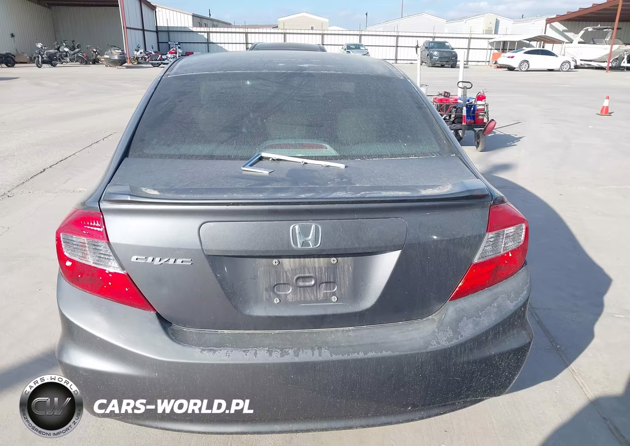 2012 Honda Civic Ex VIN:19XFB2F86CE088058 - 16