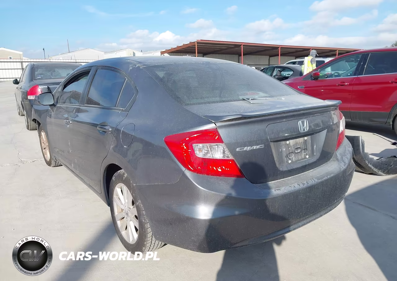 2012 Honda Civic Ex VIN:19XFB2F86CE088058 - 3