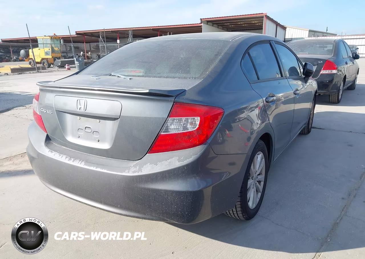 2012 Honda Civic Ex VIN:19XFB2F86CE088058 - 4