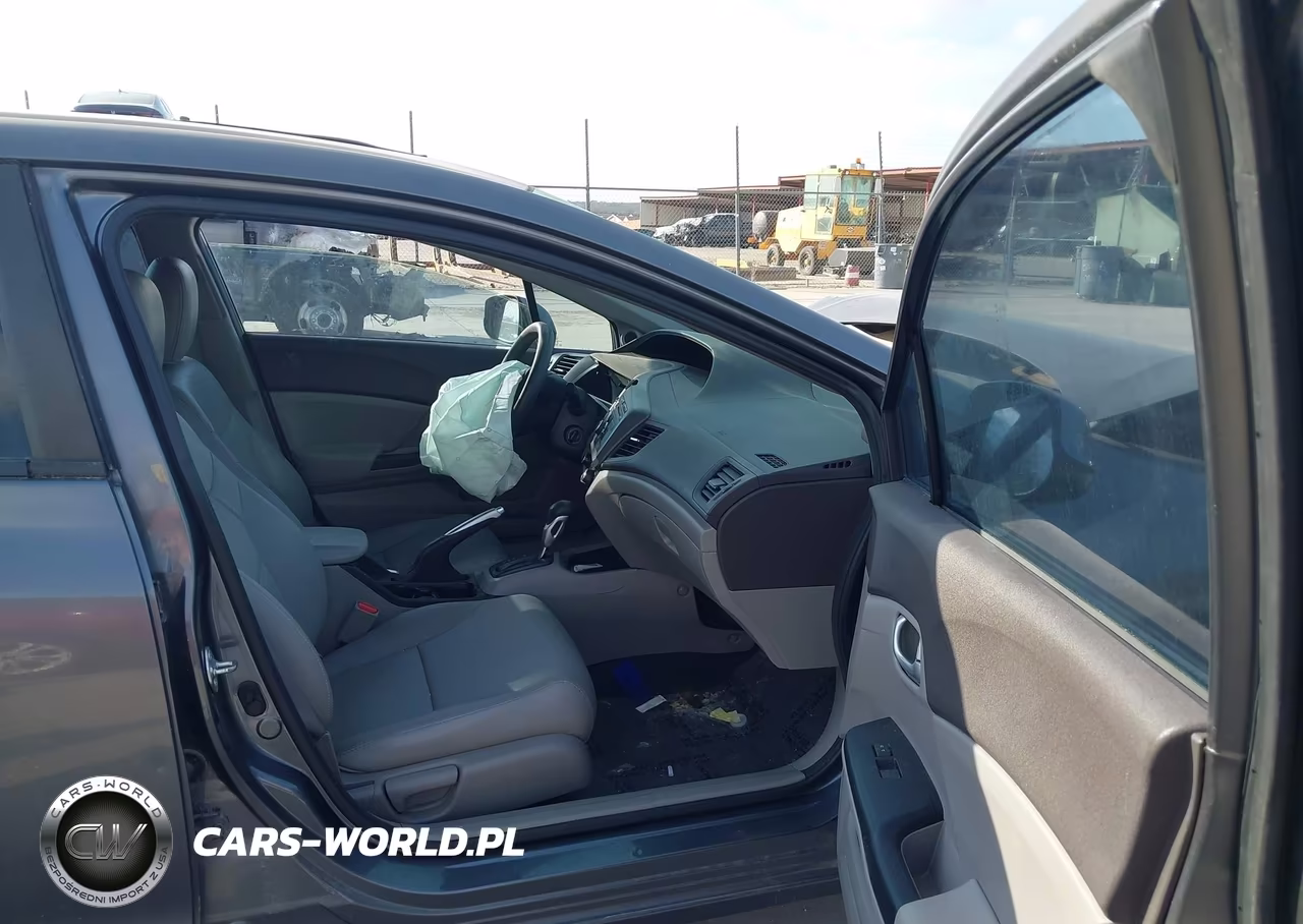 2012 Honda Civic Ex VIN:19XFB2F86CE088058 - 5