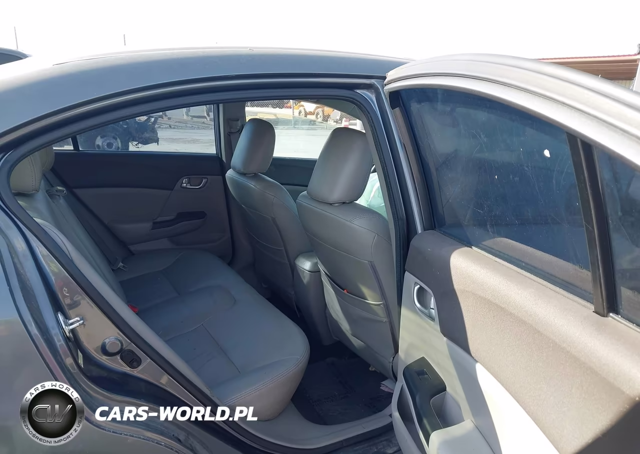 2012 Honda Civic Ex VIN:19XFB2F86CE088058 - 8