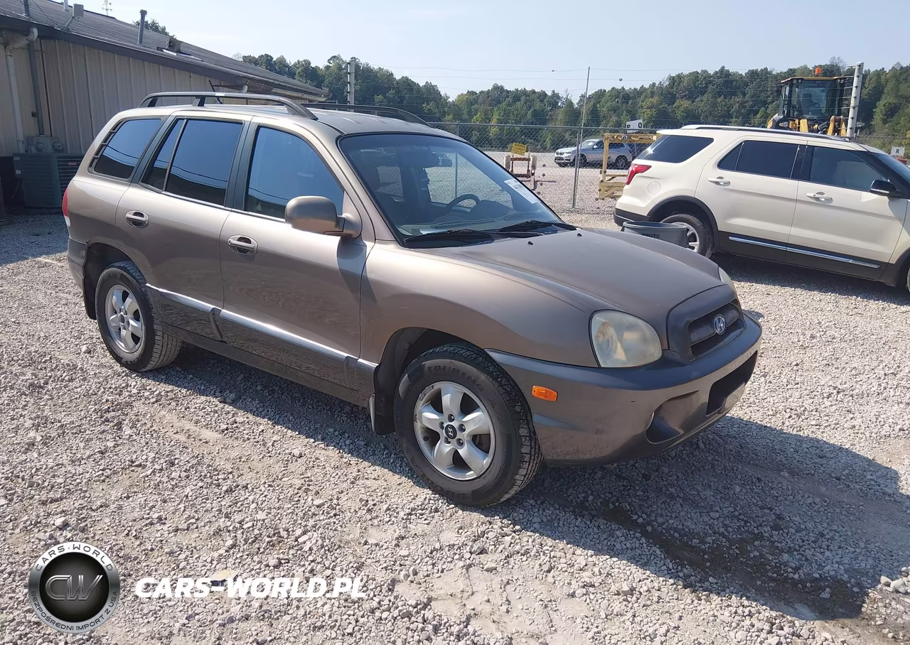 2006 Hyundai Santa Fe Gls-Limited