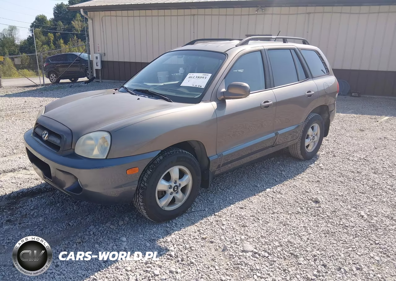 2006 Hyundai Santa Fe Gls-Limited VIN:KM8SC13E96U068730 - 2