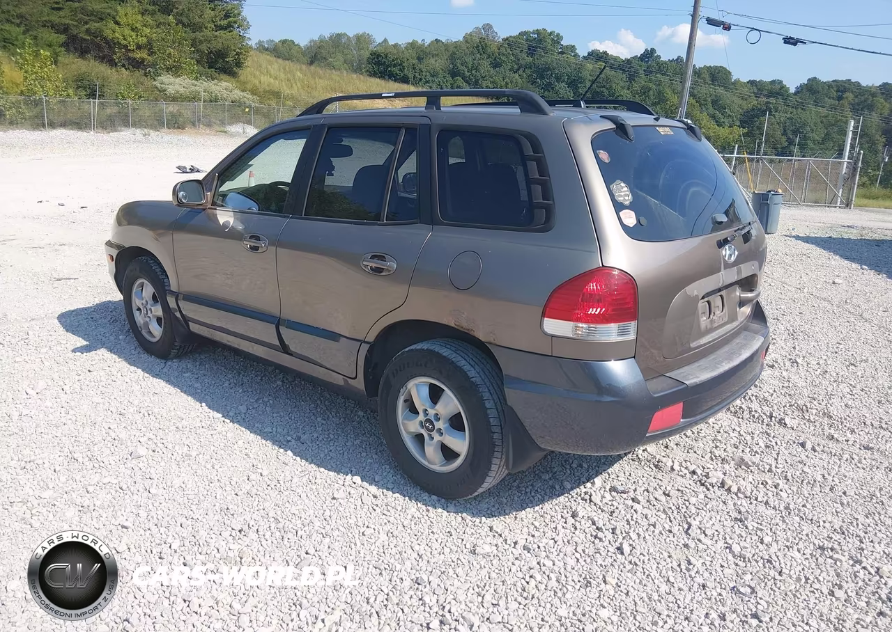 2006 Hyundai Santa Fe Gls-Limited VIN:KM8SC13E96U068730 - 3