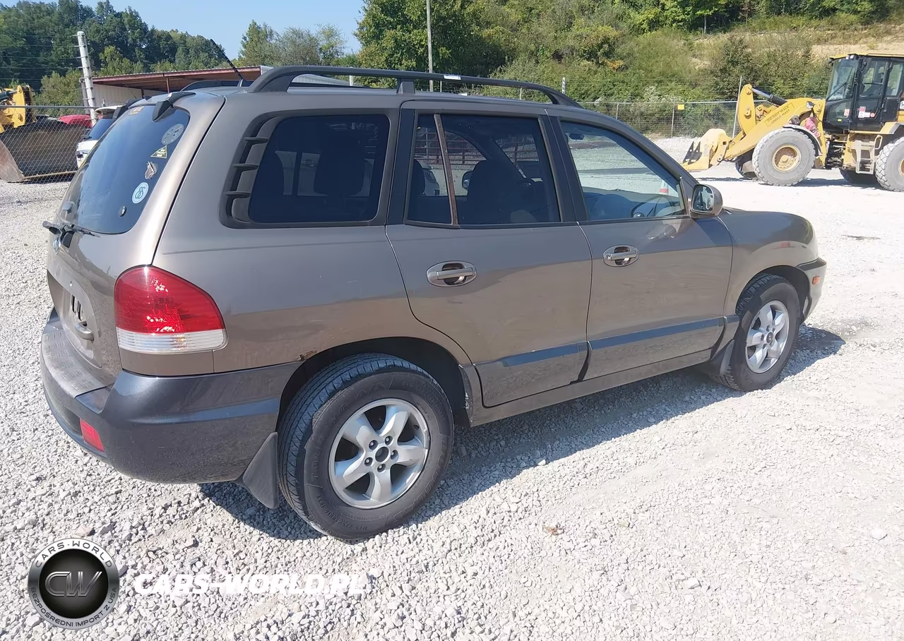 2006 Hyundai Santa Fe Gls-Limited VIN:KM8SC13E96U068730 - 4