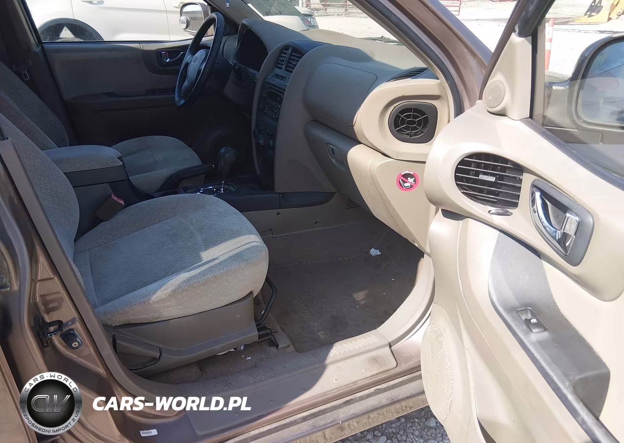 2006 Hyundai Santa Fe Gls-Limited VIN:KM8SC13E96U068730 - 5