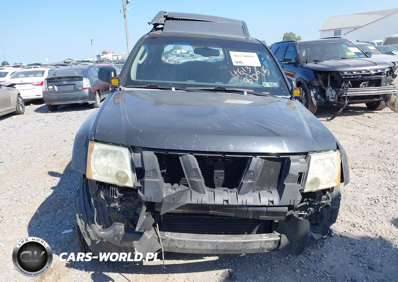 2006 Nissan Xterra S VIN:5N1AN08W76C554413 - 11