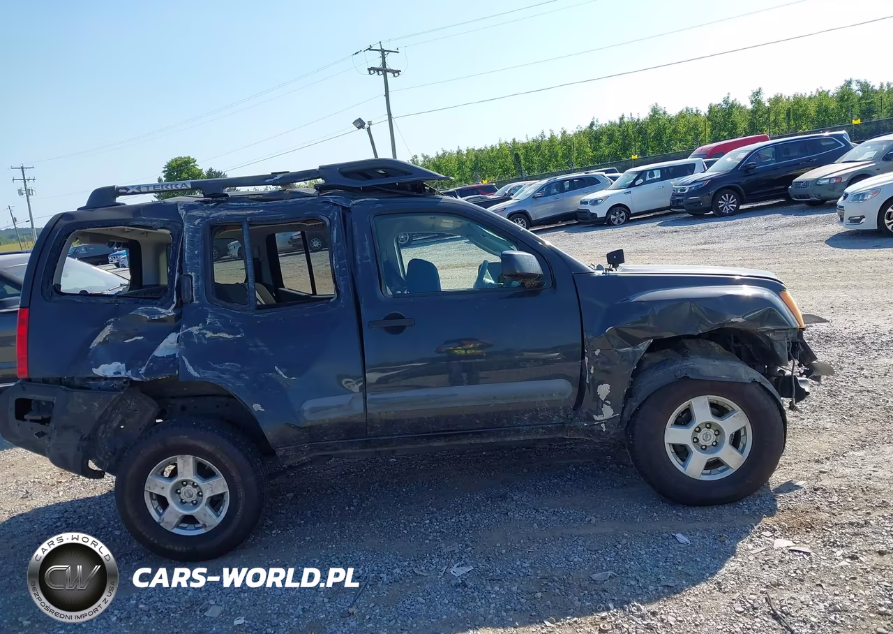 2006 Nissan Xterra S VIN:5N1AN08W76C554413 - 12