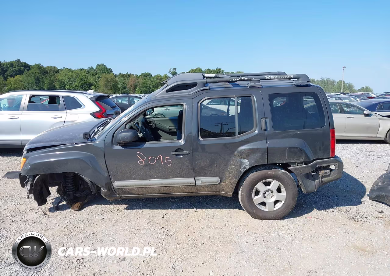 2006 Nissan Xterra S VIN:5N1AN08W76C554413 - 13