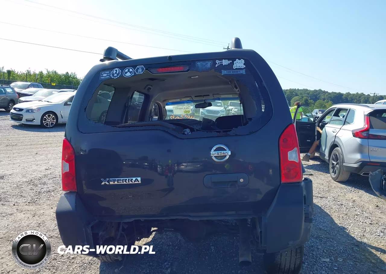 2006 Nissan Xterra S VIN:5N1AN08W76C554413 - 15