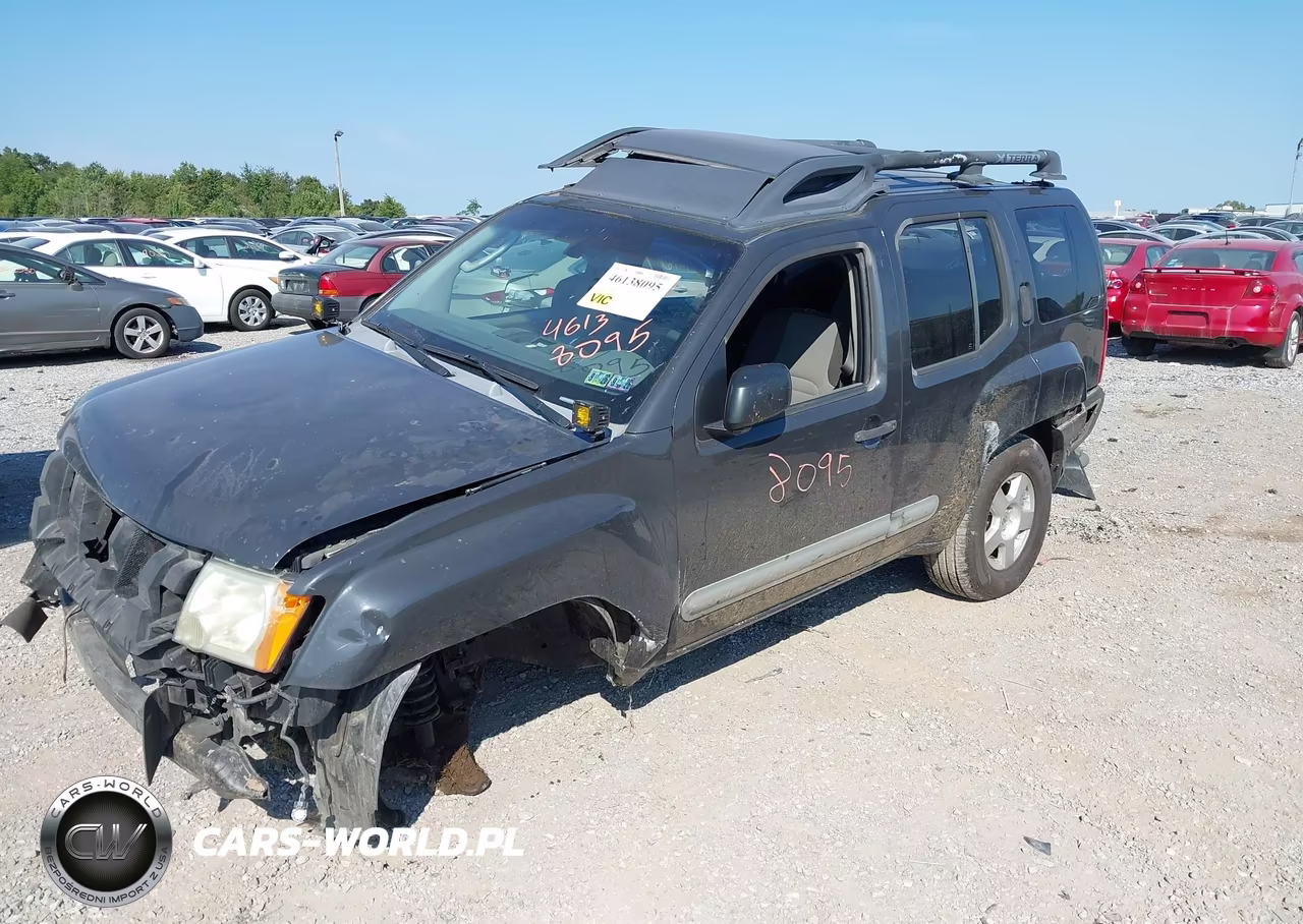 2006 Nissan Xterra S VIN:5N1AN08W76C554413 - 2