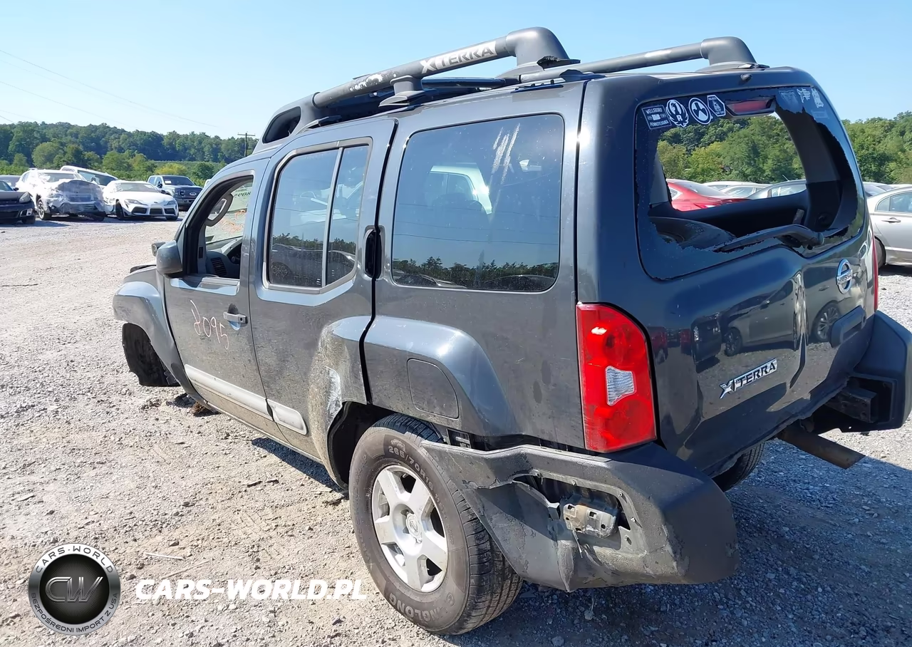 2006 Nissan Xterra S VIN:5N1AN08W76C554413 - 3