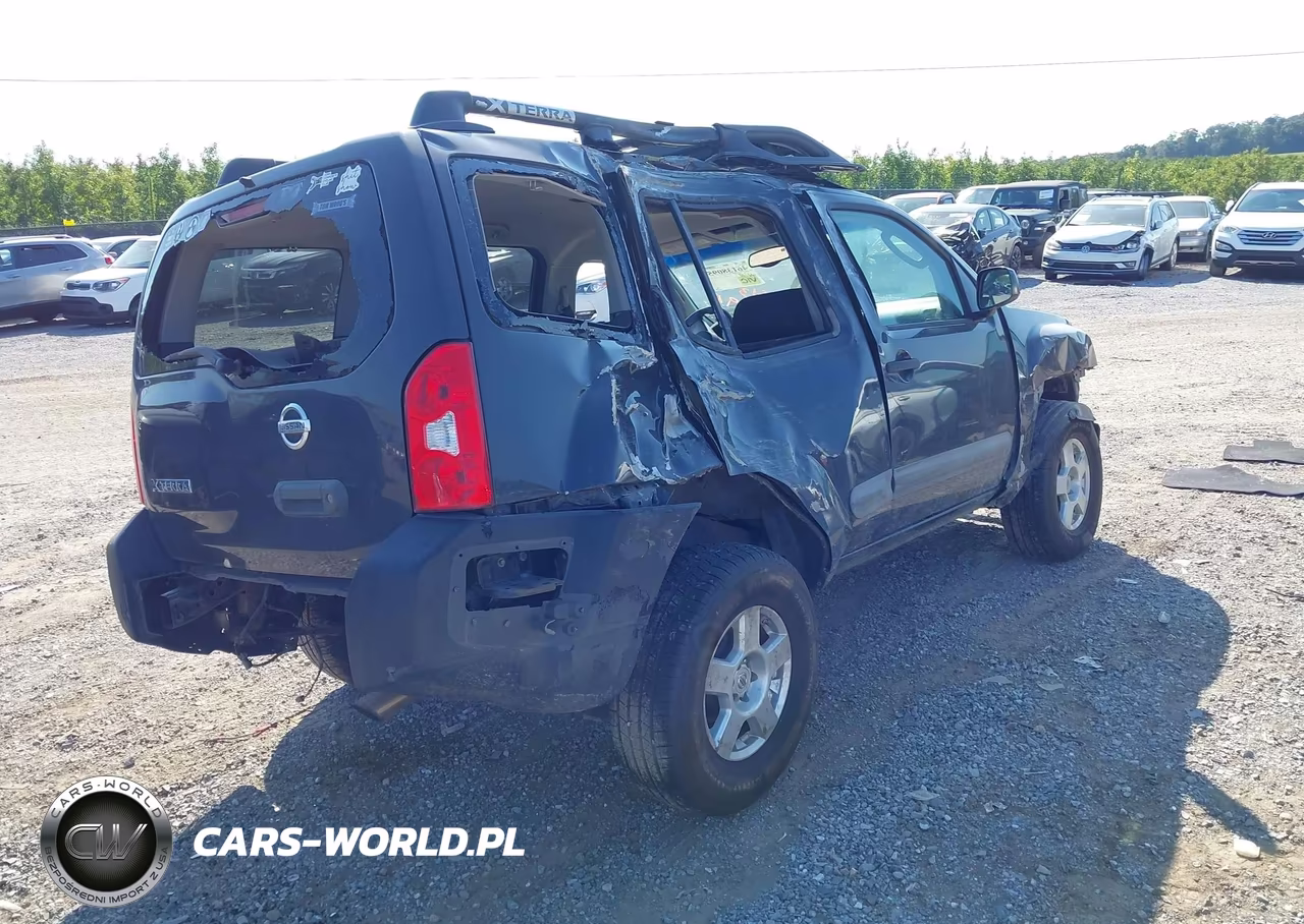 2006 Nissan Xterra S VIN:5N1AN08W76C554413 - 4